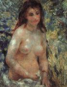 Study for Nude in the Sunlight Pierre Renoir